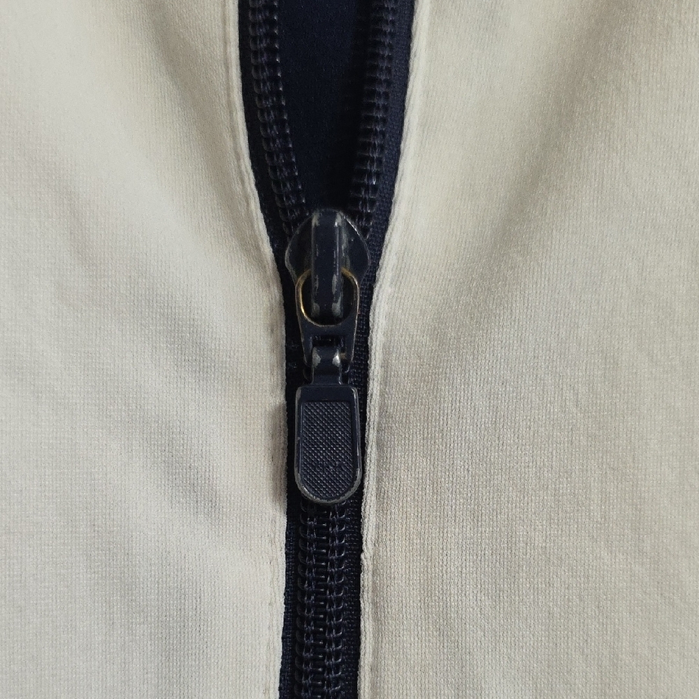 Coolibar White Sun Protection Zip Shirt Sz S - Picture 3 of 11